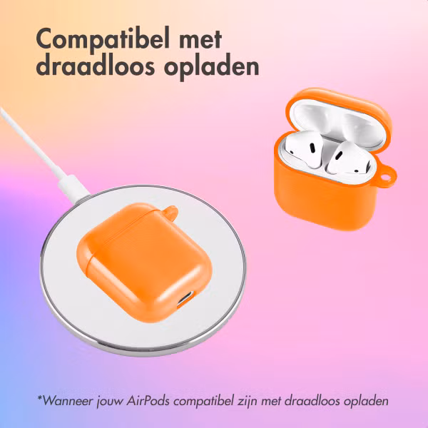imoshion Neon Case Apple AirPods 1 / 2 - Oranje
