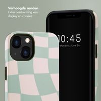 Selencia Vivid Backcover Apple iPhone 13 - Groovy Sage Green