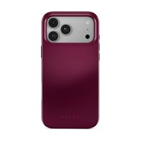Burga Tough Backcover MagSafe Apple iPhone 18 Pro - Dark Cherry