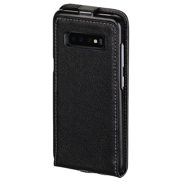 Hama Smartcase Samsung Galaxy S10 - Zwart