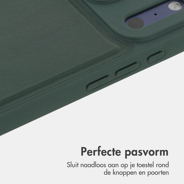 Accezz Edge Backcover met MagSafe Apple iPhone 17 Pro - Groen