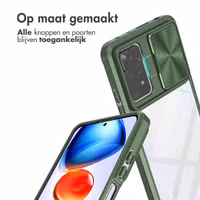 imoshion Camslider Backcover Xiaomi Redmi Note 11 Pro - Donkergroen