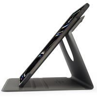 Pipetto Origami No5 Rotating Folio Case Apple iPad Pro 13 (2024) M4 - Zwart