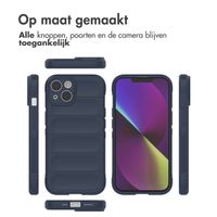 imoshion EasyGrip Backcover iPhone 14 - Donkerblauw