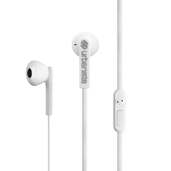 Urbanista San Francisco - Oordopjes - Bedrade oordopjes - USB-C aansluiting - Pure White