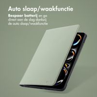 Accezz Classic Tablet Case Apple iPad Pro 13 (2025) M5 / (2024) M4 - Groen