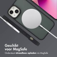 imoshion Color Guard Backcover met MagSafe iPhone 13 / 14 - Zwart