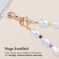 imoshion Gekleurde Telefoonkoorden set met Parels - Roze