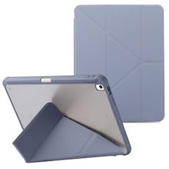 imoshion Origami Bookcase iPad 9 (2021) 10.2 inch / iPad 8 (2020) 10.2 inch / iPad 7 (2019) 10.2 inch - Lavender