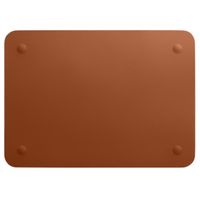 Apple Leather Sleeve Apple MacBook 12 inch - Saddle Brown