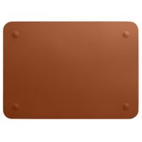 Apple Leather Sleeve MacBook 12 inch - Saddle Brown