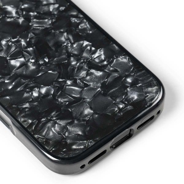 iDeal of Sweden Pearlized Case Apple iPhone 16 Pro Max - Zwart