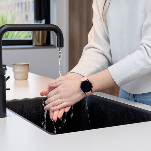 imoshion Siliconen Sport bandje  - Universeel 22 mm aansluiting - Roze