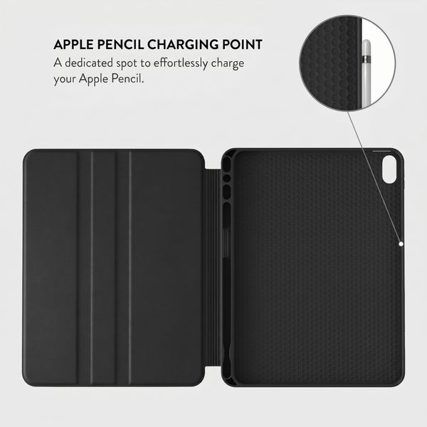 Burga Tablet Case Apple iPad Air 11 inch (2026) M4 / (2025) M3 / (2024) M2 - Nera