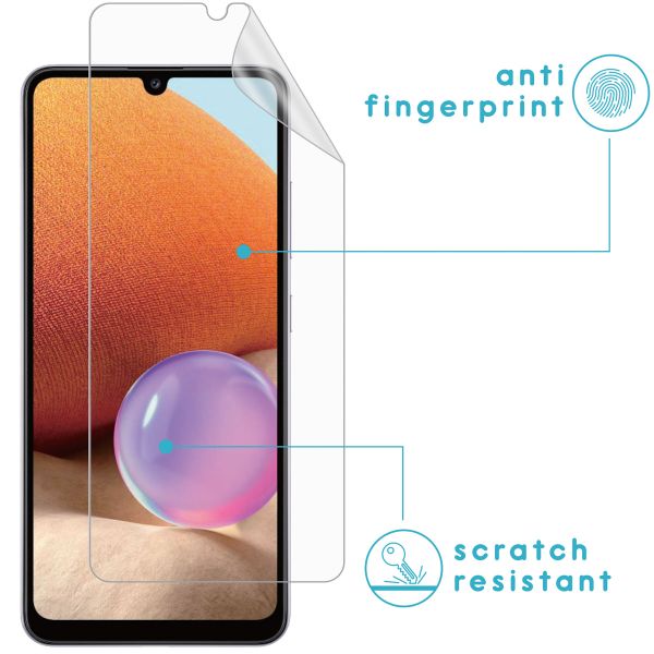 imoshion Screenprotector Folie 3 pack Samsung Galaxy A32 (4G)