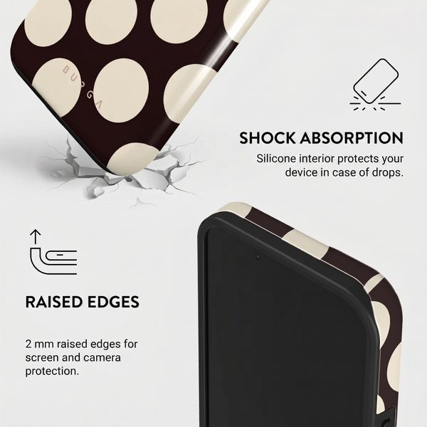 Burga Tough Back Cover with MagSafe Apple iPhone 15 - Spot On