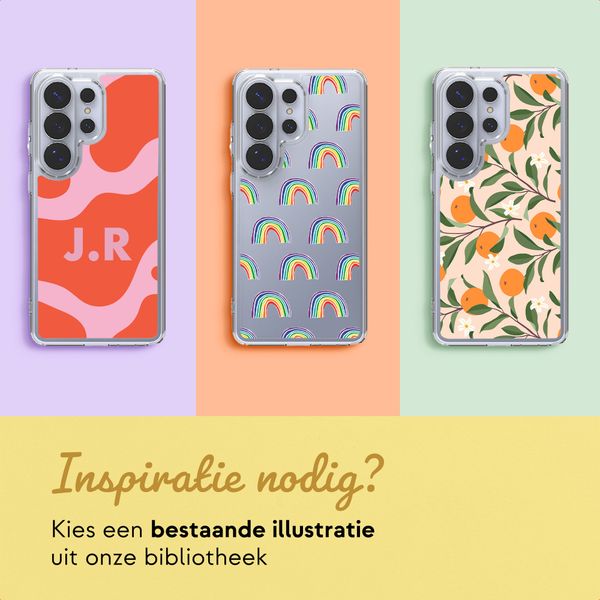 Ontwerp je eigen Clear Case Samsung Galaxy S26 Ultra - Transparant