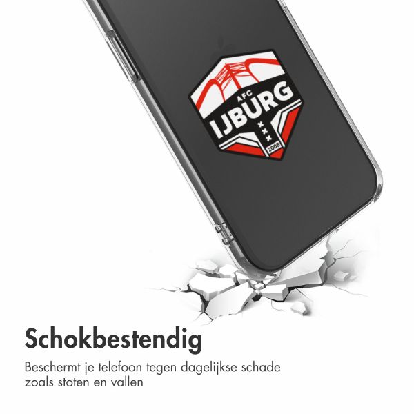 Clear Backcover Apple iPhone 16e - AFC IJburg