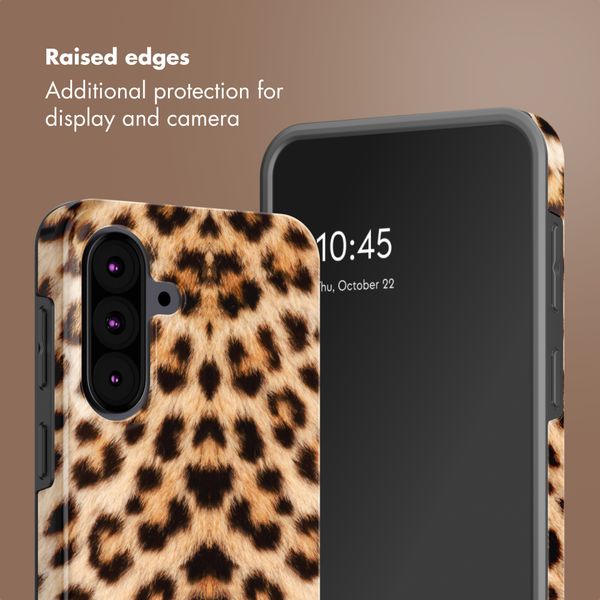 Selencia Vivid Back Cover Samsung Galaxy A37 (5G) - Wild Leo