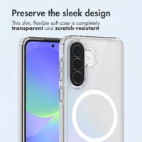 imoshion Protective Back Cover with MagSafe Samsung Galaxy A37 (5G) - Transparent