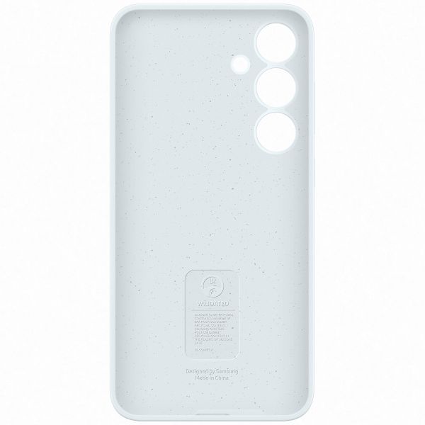 Samsung Originele Silicone Backcover Galaxy S24 Plus - White