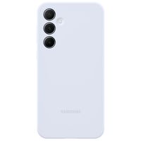 Samsung Originele Silicone Backcover Samsung Galaxy A55 - Light Blue