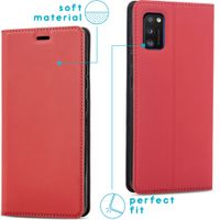 imoshion Slim Folio Bookcase Samsung Galaxy A41 - Rood