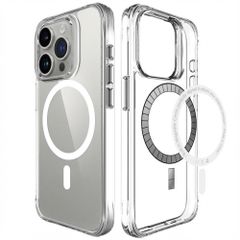 imoshion Rugged Air MagSafe Case Apple iPhone 15 Pro Max - Transparant