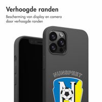 Backcover Apple iPhone 12 (Pro) - V.V. Nunspeet
