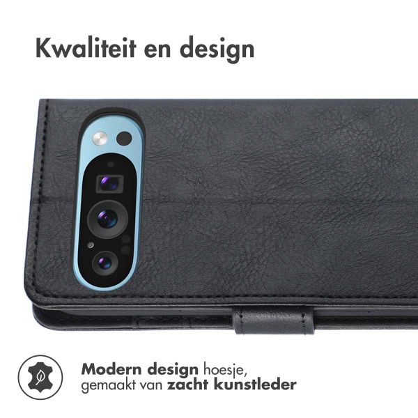 imoshion Luxe Bookcase Google Pixel 9 Pro XL - Zwart