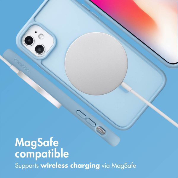 imoshion Colour Guard Back Cover with MagSafe Apple iPhone 11 - Light blue