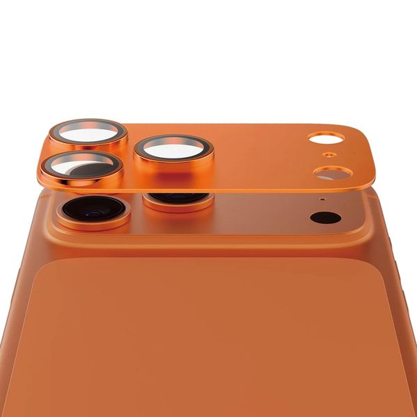 PanzerGlass Fender Camera Protector iPhone 17 Pro - Cosmic Orange