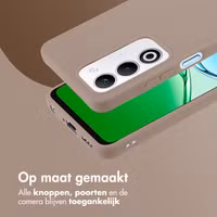 imoshion Color Backcover Oppo A5 5G (2025) - Bruin