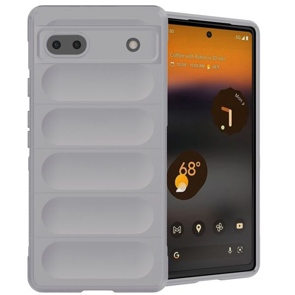 imoshion EasyGrip Backcover Google Pixel 6a - Grijs