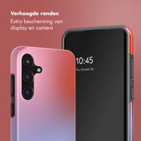 Selencia Vivid Backcover Samsung Galaxy S25 FE - Gradient Soft Blush