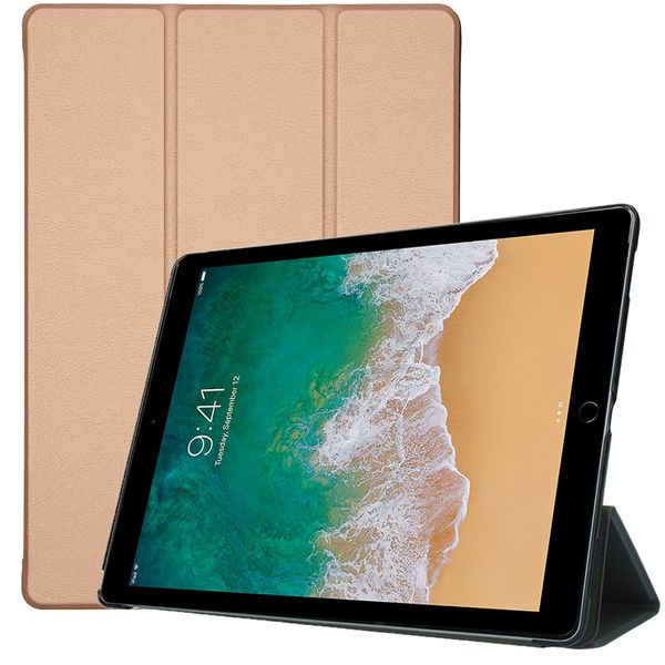 imoshion Trifold Bookcase iPad Pro 12.9 (2017) / Pro 12.9 (2015) - Goud