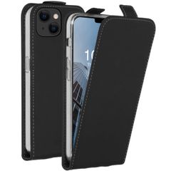 Accezz Flipcase iPhone 13 Mini - Zwart