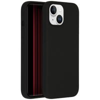 Accezz Liquid Silicone Back Cover Apple iPhone 15 - Black