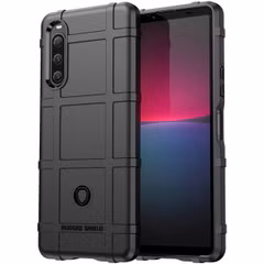 imoshion Rugged Shield Backcover Sony Xperia 10 V - Zwart