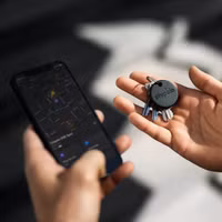 Chipolo ONE Spot - Bluetooth tracker voor iOS - 1 pack - Zwart