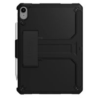 UAG Scout back cover with kickstand and hand strap Apple iPad 11 (2025) 11 inch A16 / iPad 10 (2022) 10.9 inch - Black