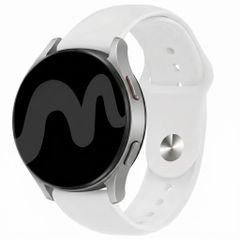 imoshion Siliconen Sport bandje  - Universeel 18 mm aansluiting - Wit
