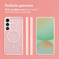 imoshion Color Guard Backcover met MagSafe Samsung Galaxy S25 Plus - Lichtroze