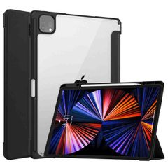 imoshion Trifold Hardcase Bookcase Apple iPad Pro 12.9 (2018/2020/2021/2022) - Zwart