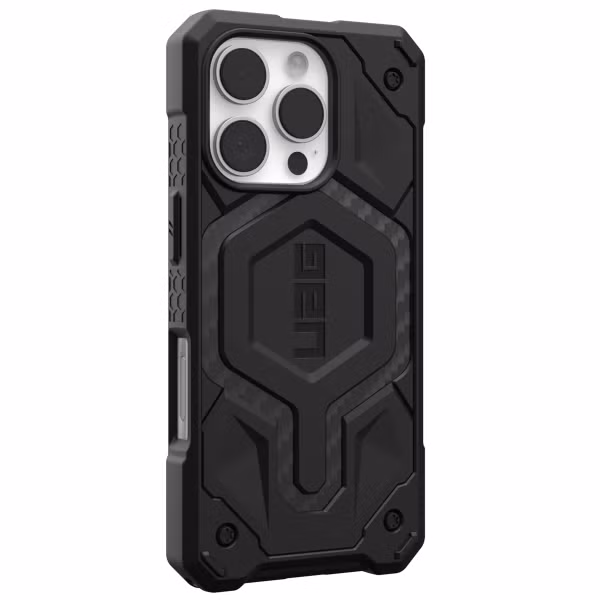 UAG Monarch Pro Backcover Apple iPhone 16 Pro - Carbon Fiber
