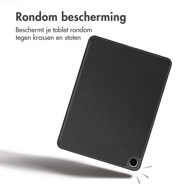 imoshion Trifold Bookcase OnePlus Pad Go 2 / Oppo Pad 5 - Zwart
