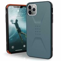 UAG Civilian Backcover iPhone 11 Pro Max - Blauw