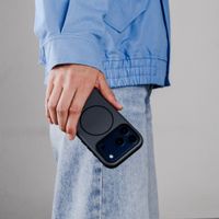 imoshion Colour Back Cover with Thin MagSafe Ring Apple iPhone 17 Pro - Black