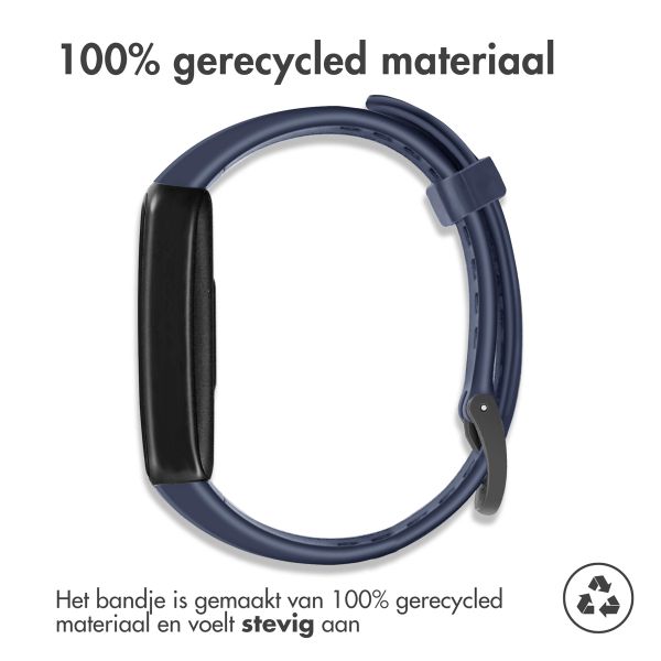 imoshion Siliconen bandje Huawei Band 6 / Honor Band 6 - Donkerblauw