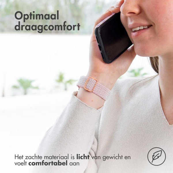 imoshion Elastisch nylonbandje  - Universeel 20 mm aansluiting - Roze